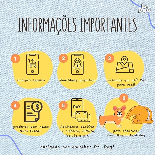 Shampoo Caes e Gatos Dr. Dog Pré Lavagem 2