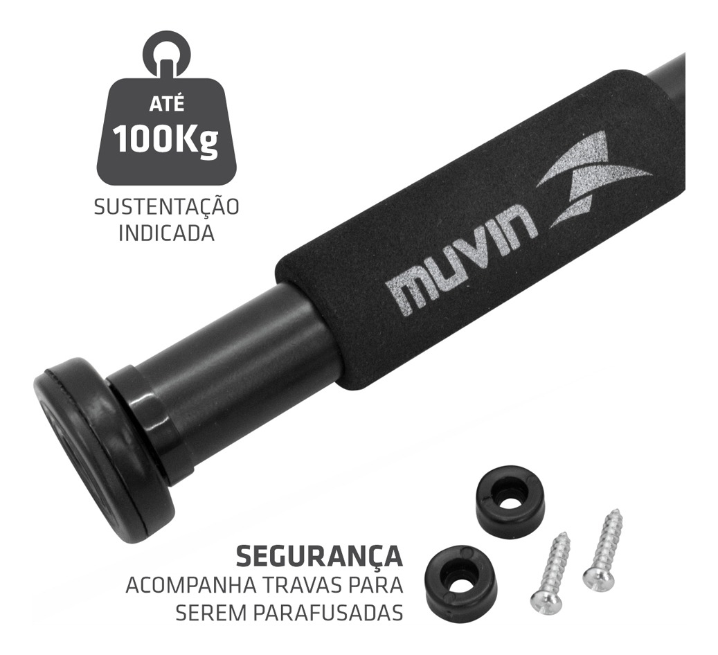 Barra de Porta Muvin BRP-100 4