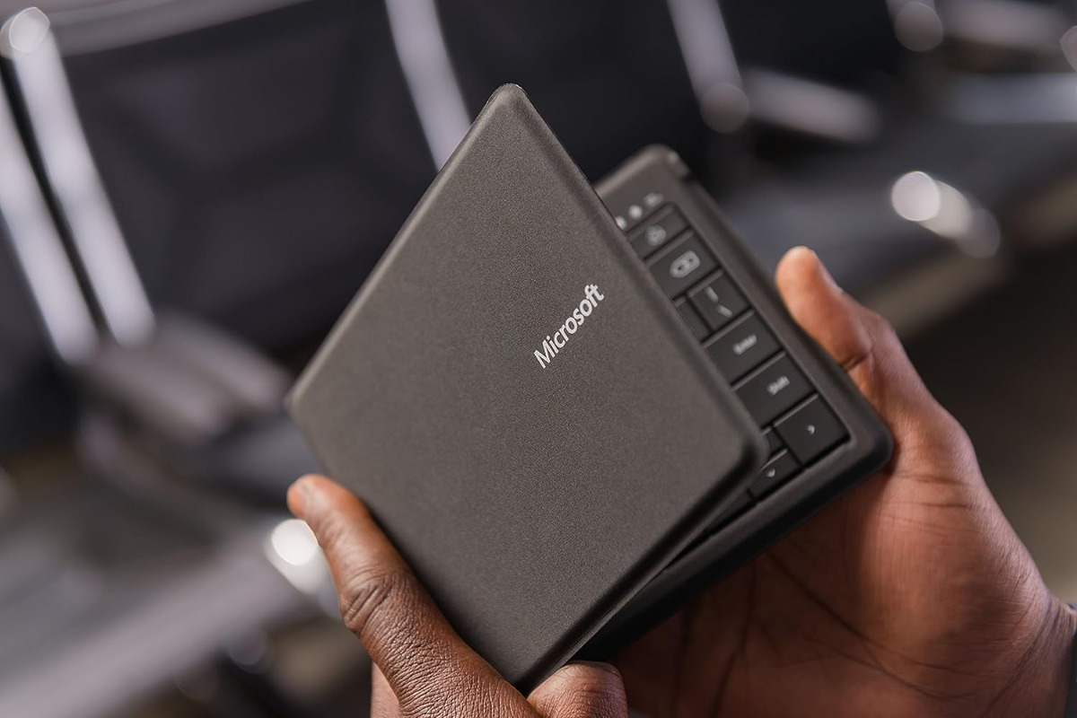 Teclado Microsoft Dobrável Universal 2