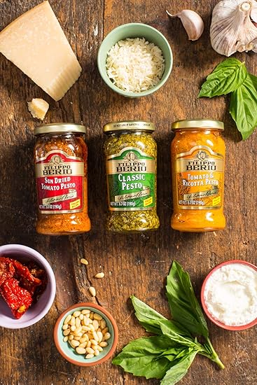 Molho Pesto Tradicional 3