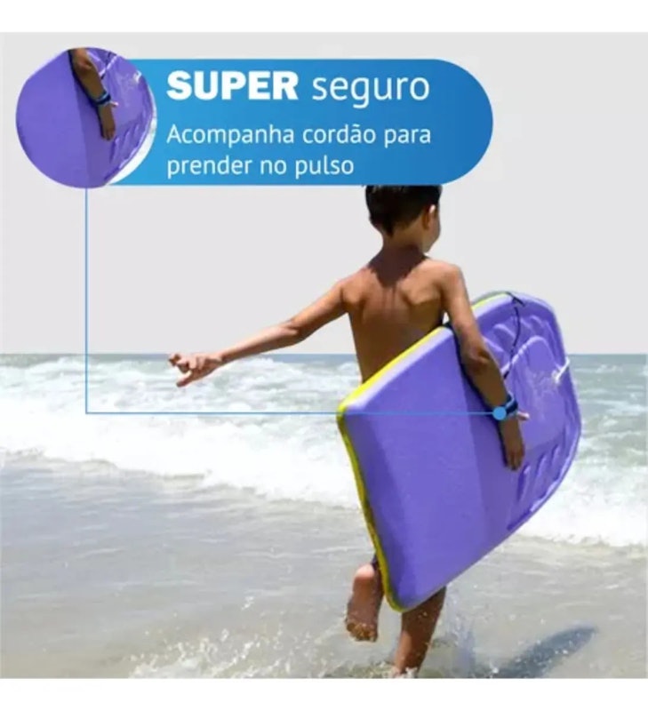 Prancha de Bodyboard Júnior 2