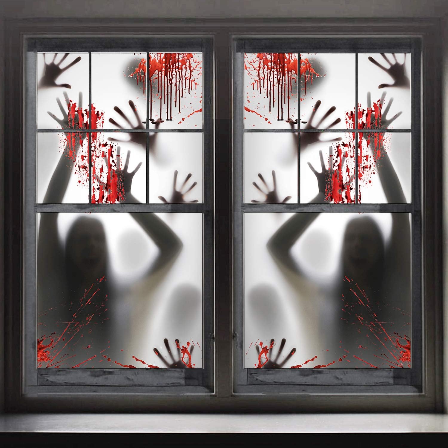 Adesivo Decoração de Halloween 1