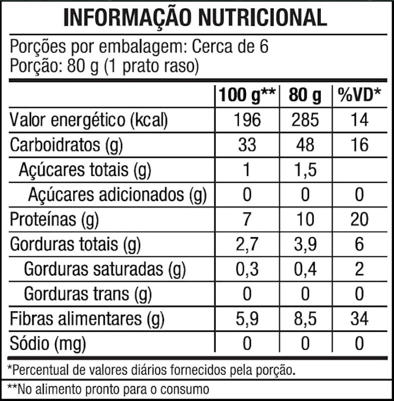 Macarrão Integral Tornilho 3