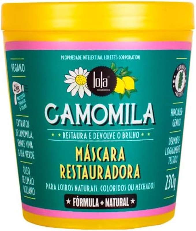 Máscara Lola Camomila Restauradora 1