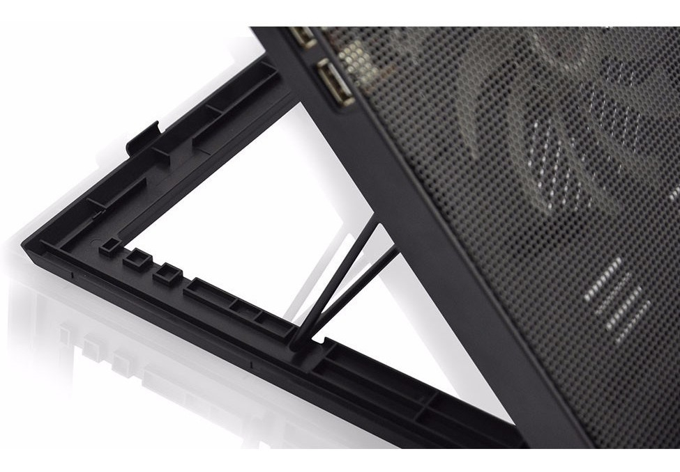 Cooler para Notebook Power Gamer LED Verde Luminoso 5