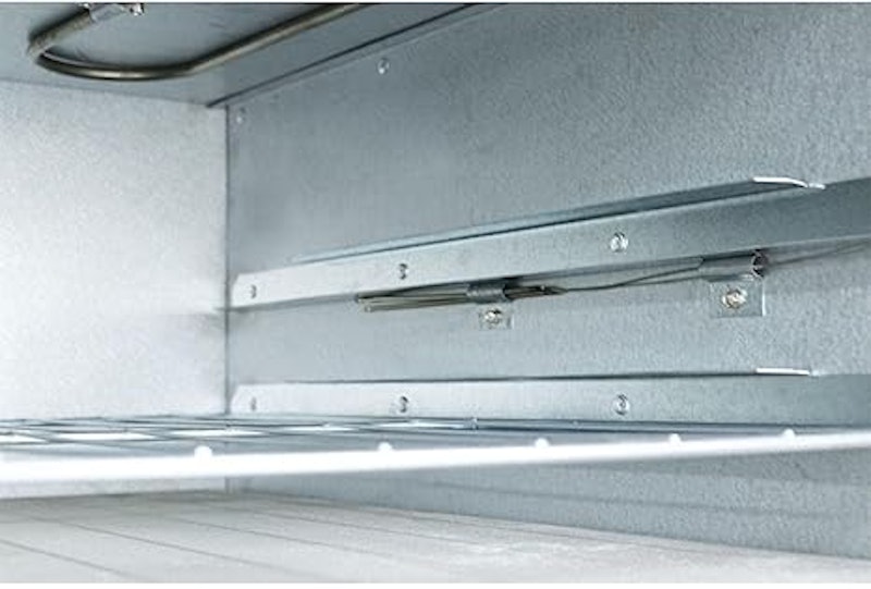 Forno de Lastro Roma Elétrico Inox 3