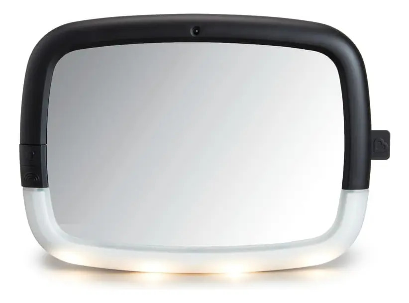 Espelho para Carro com Luz Noturna 2
