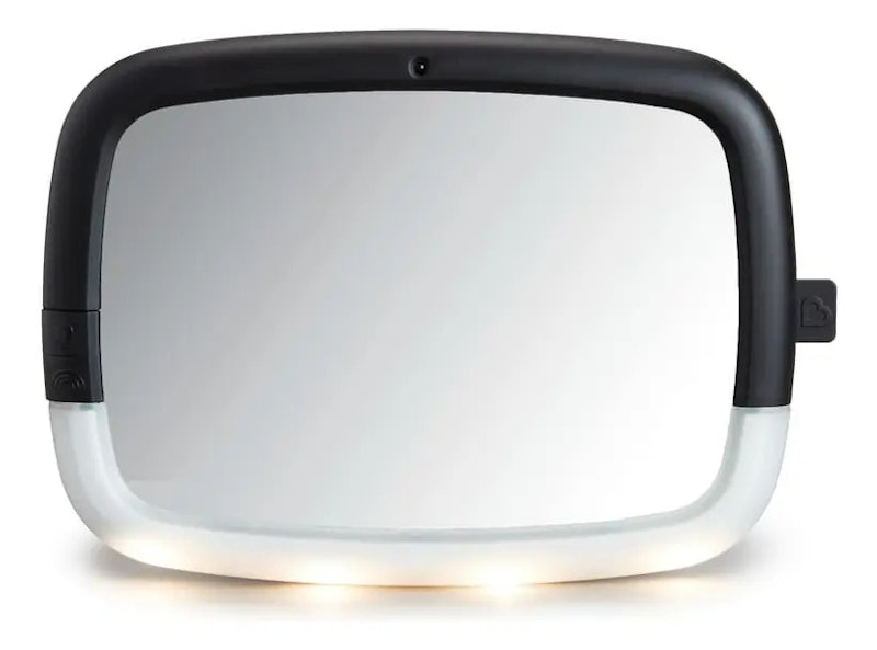 Espelho para Carro com Luz Noturna 2