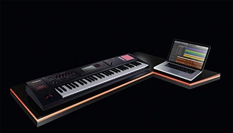Teclado Workstation Roland FA-06 3