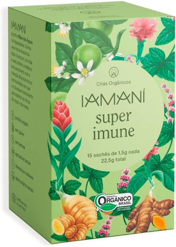 Chá Orgânico Super Imune 1