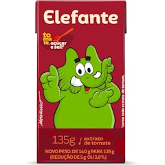 Elefante 135 g TP