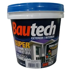 Bautech Tinta Acrílica Standard – Zero Bolor