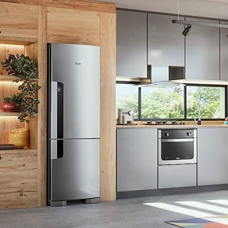 Geladeira Consul Frost Free Duplex 397 L Evox 5
