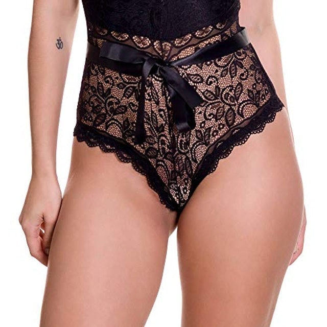 Body Transparente com Fita 4