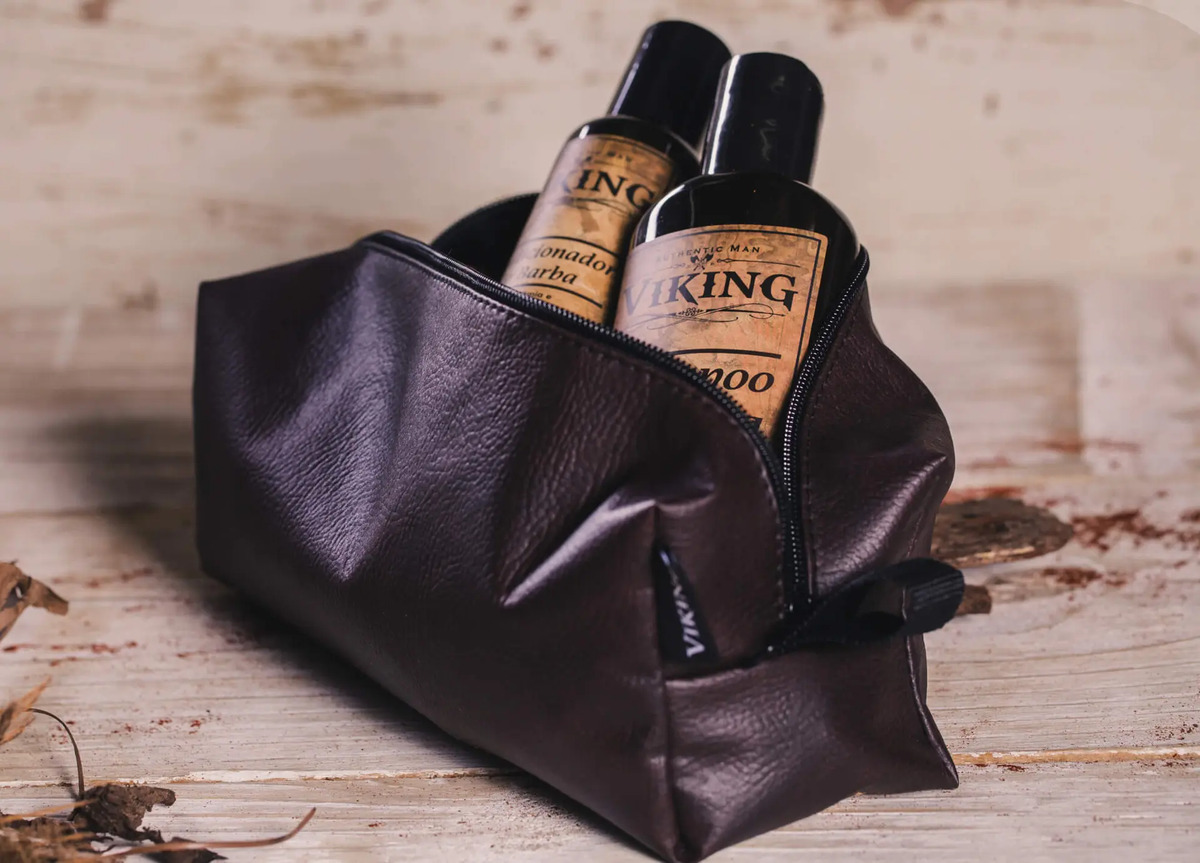 Kit Necessáire Shampoo e Condicionador de Barba Terra 3