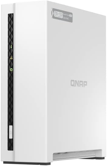 Qnap TS-233 - Storage NAS 2 Baias p/ HDD SATA e SSD 4