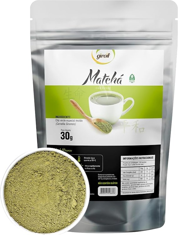 Matcha 100% Puro Giroil 1