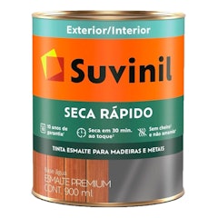 Tinta Esmalte para Madeiras e Metais Seca Rápido