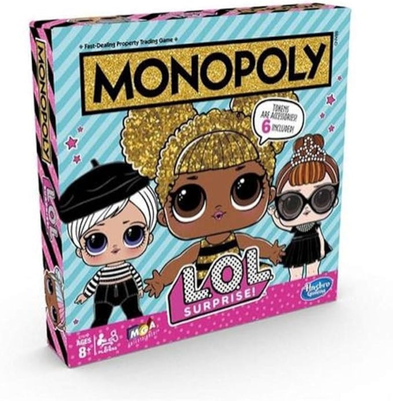 Monopoly - LOL Surprise 1