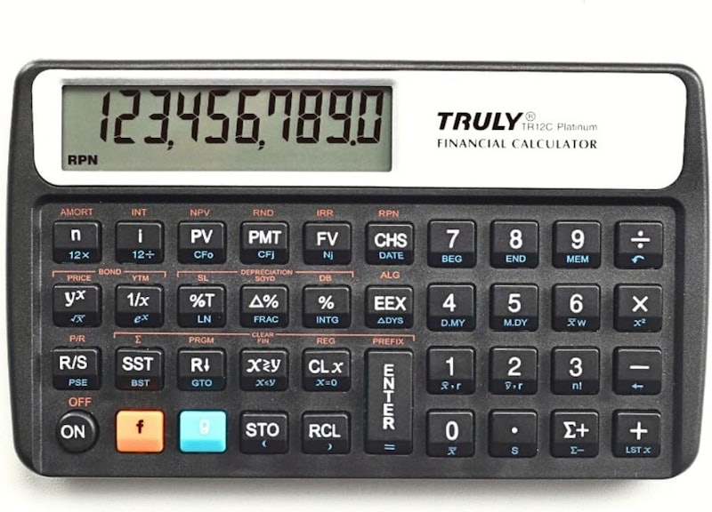Calculadora Financeira Truly 1