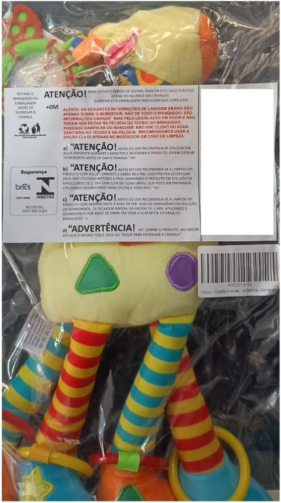 Mordedor Girafa Multifuncional 4