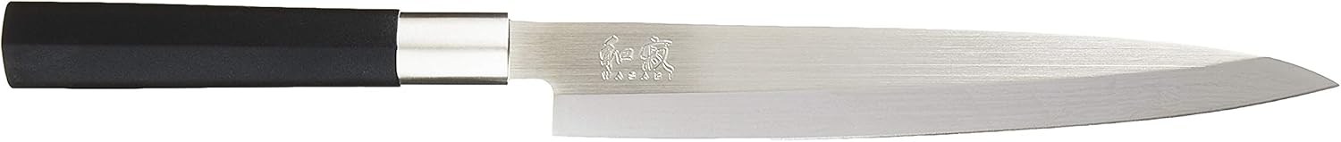 Faca Yanagiba preta Wasabi 21 cm Kai 2