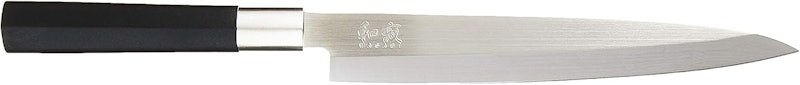 Faca Yanagiba preta Wasabi 21 cm Kai 2