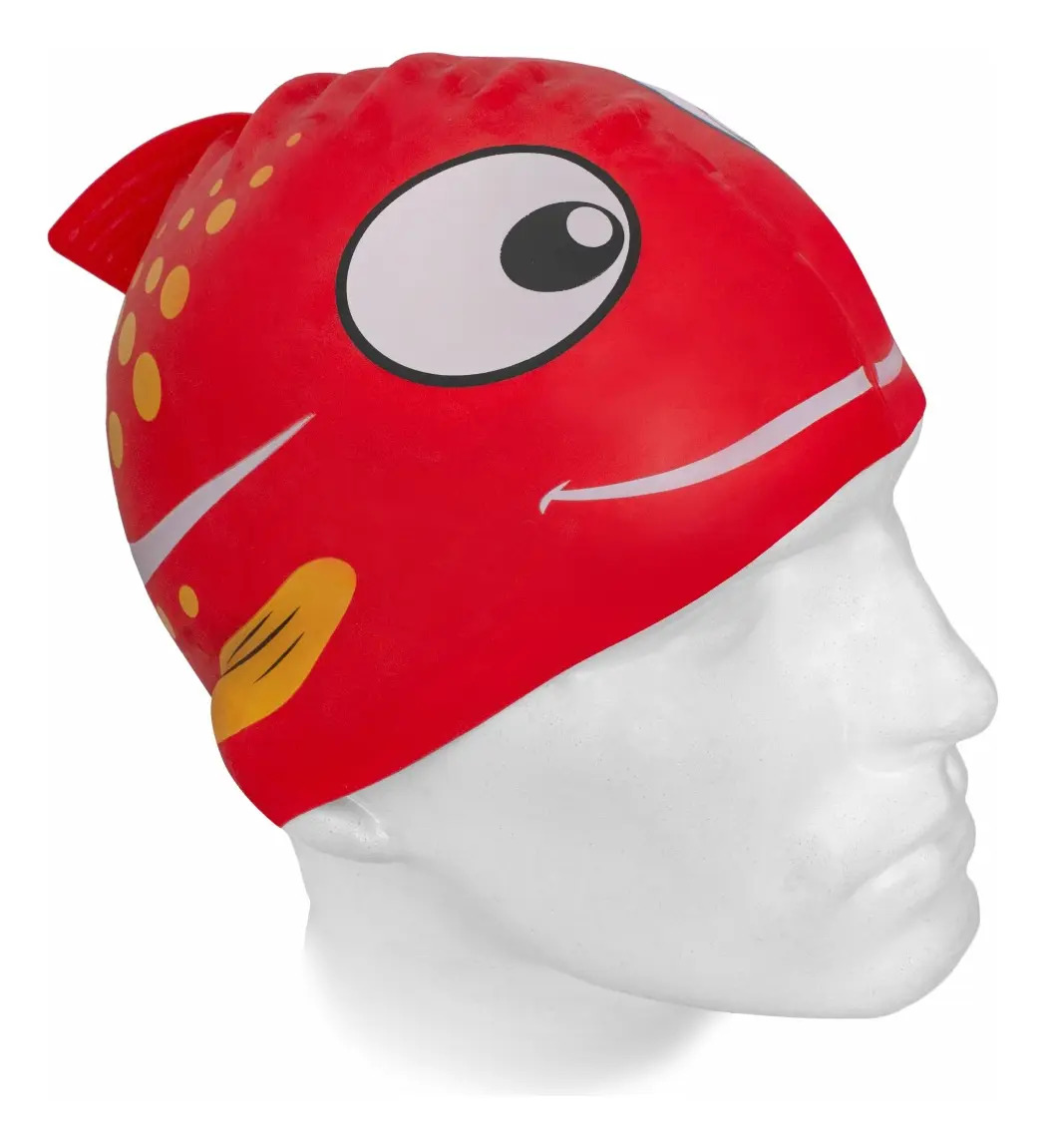 Touca de Natação em Silicone Kid 3