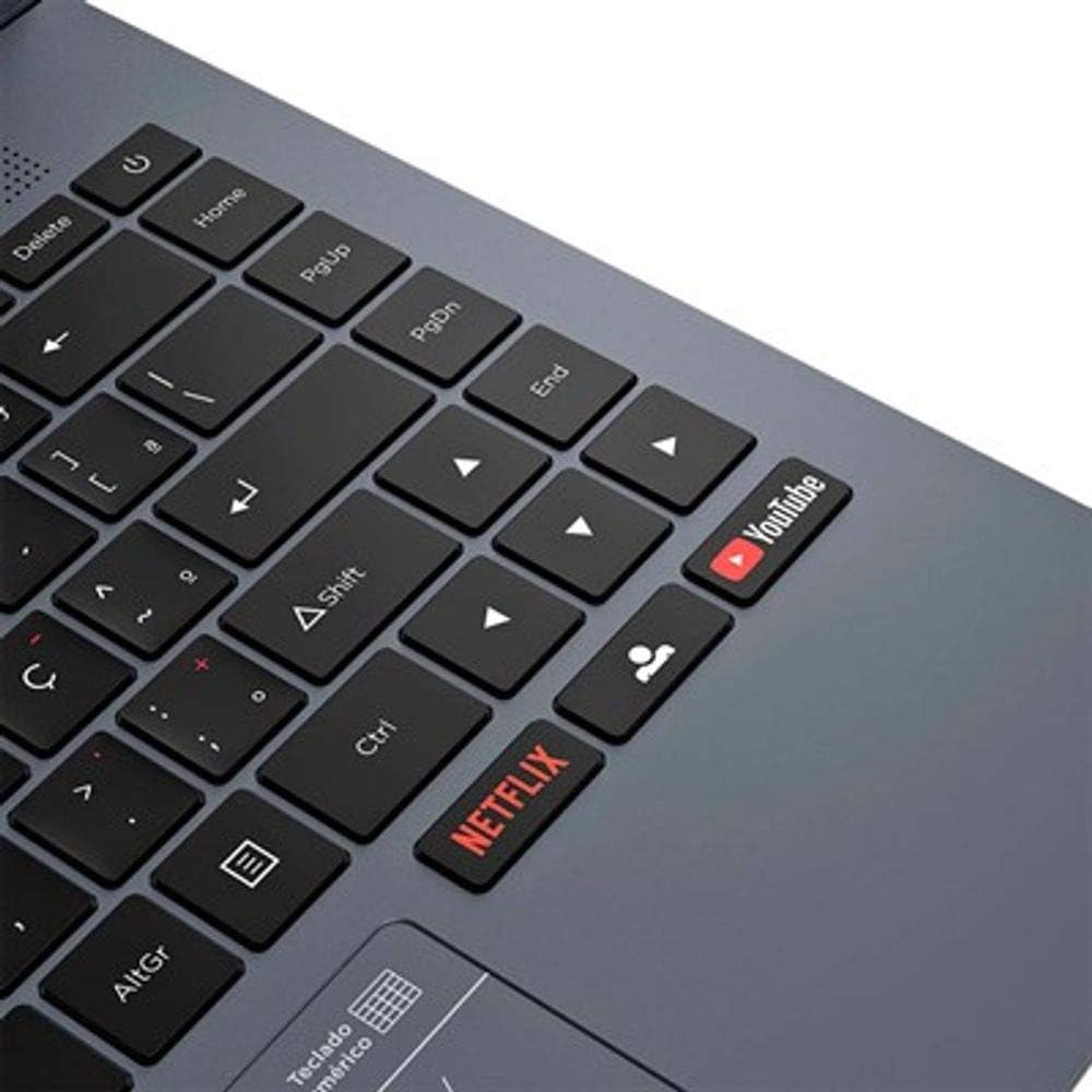 Notebook Positivo Motion Plus Q464B Intel Atom Quad-Core 4 GB de RAM e 64 GB 2