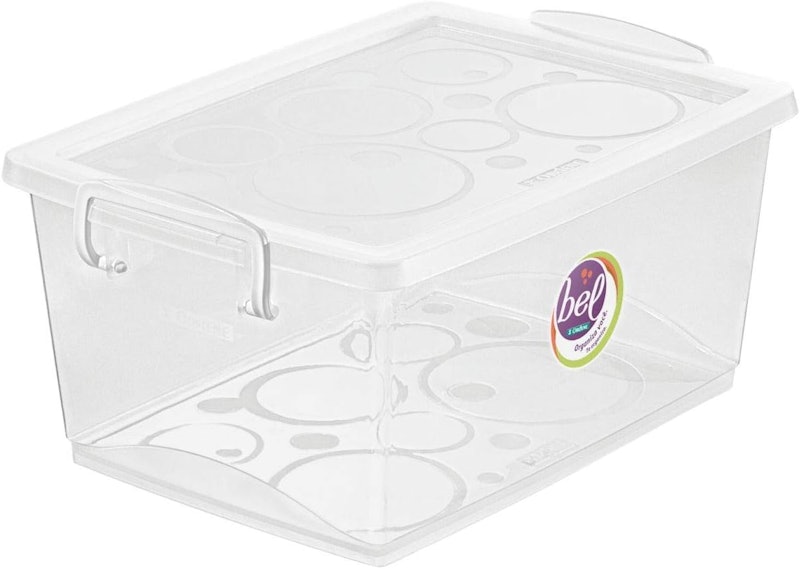 Organizador com Trava 4 L 1