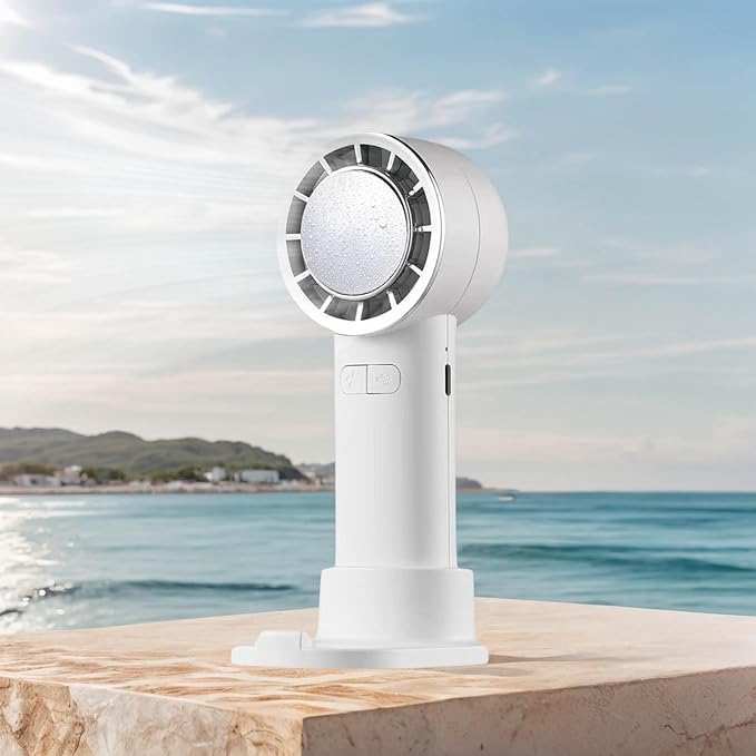 Mini Ventilador Portátil Recarregável Vivaztech 1