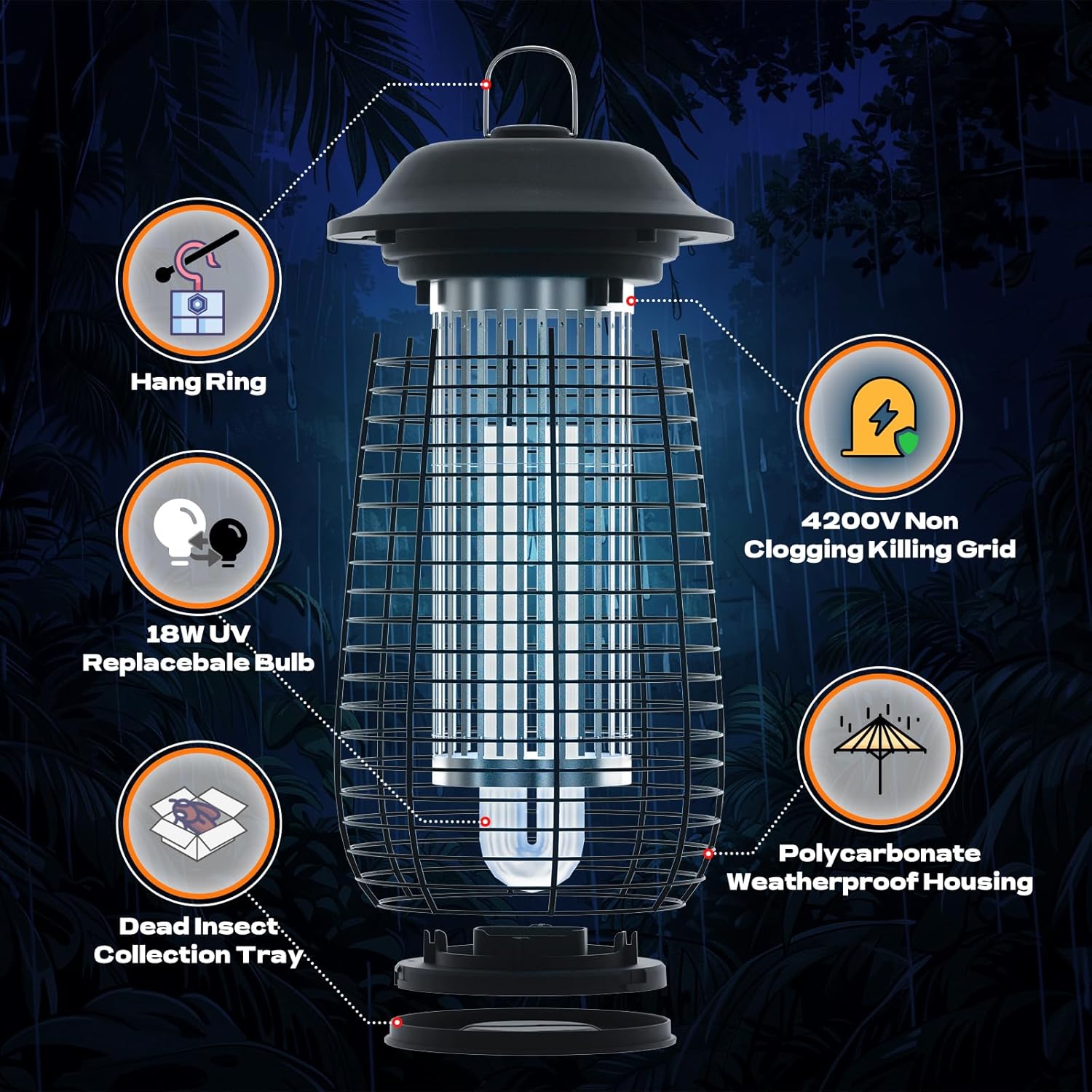 Armadilha para Mosquitos ILCPP 5