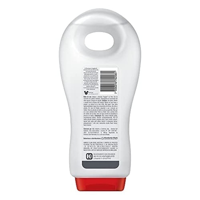 Shampoo Infantil Chá de Camomila 400 ml 2