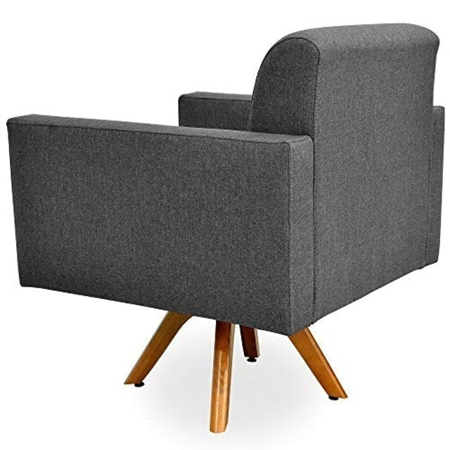 Kit 2 Poltronas Decorativas Giratórias Helô L02 4
