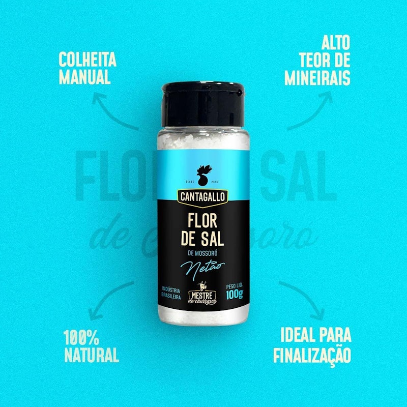 Flor de Sal de Mossoró Netão 2