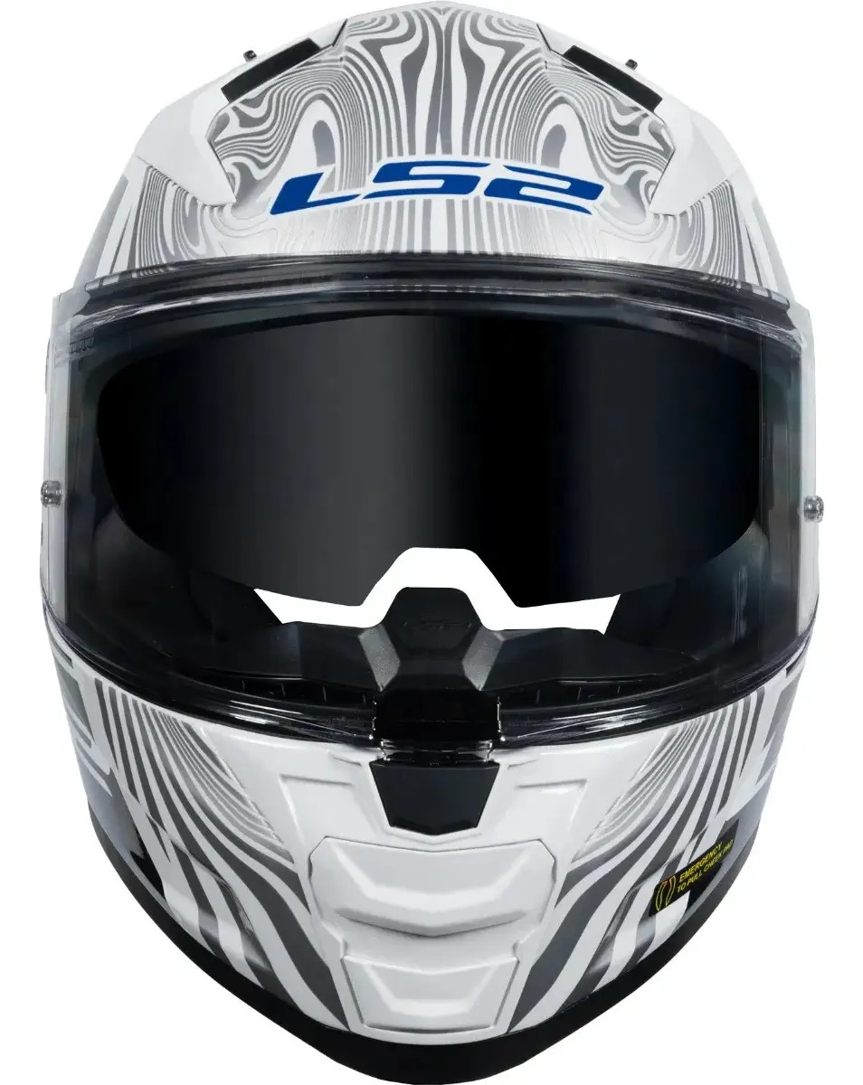 Capacete LS2 Vector II Freedom 3