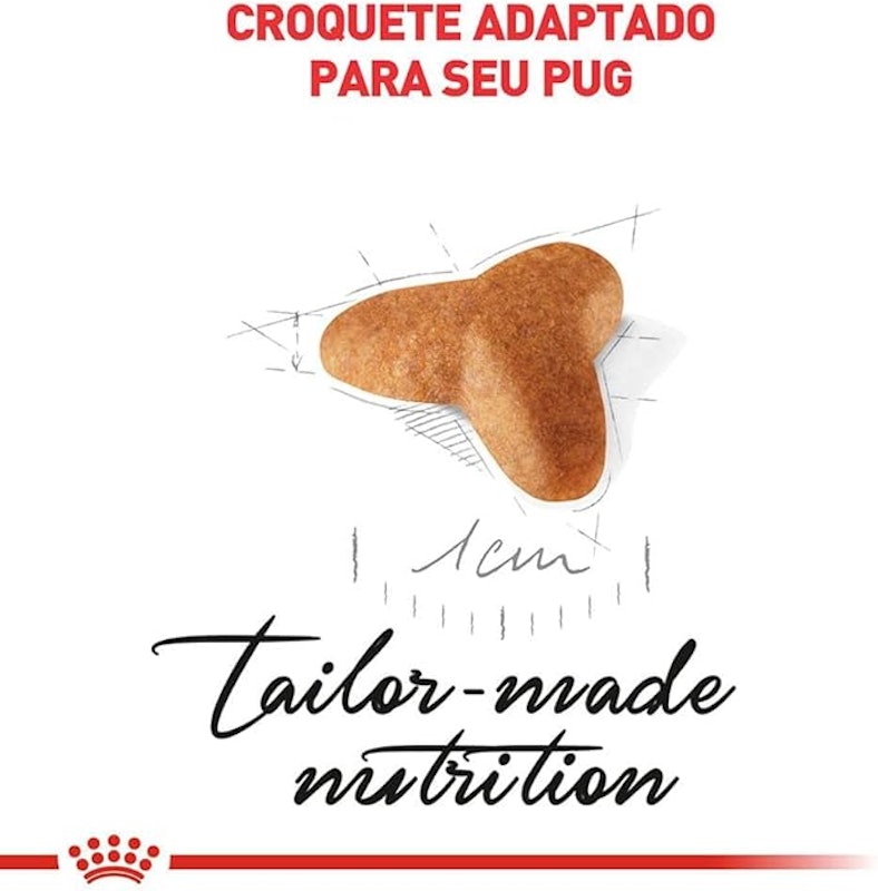 Alimento Seco para Cães Pug Puppy 4