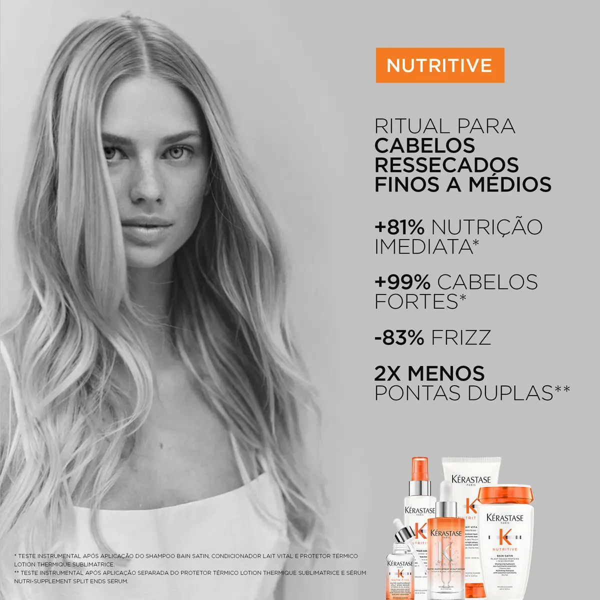 Condicionador Kérastase Nutritive Lait Vital 4