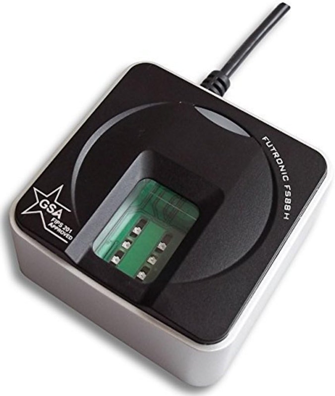 Leitor Biométrico Futronic FS88H 1