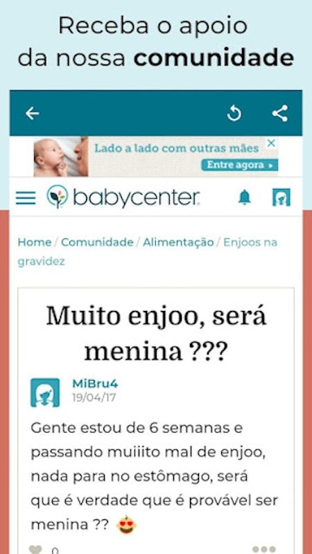 Minha Gravidez e Meu Bebê Hoje 4