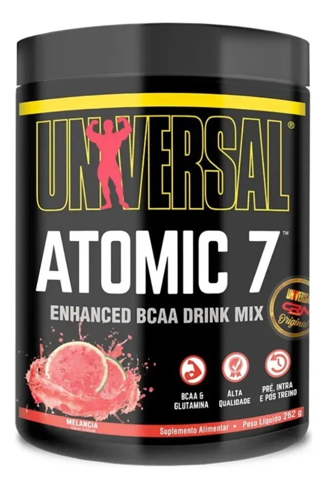 Atomic 7 Universal Nutrition 1