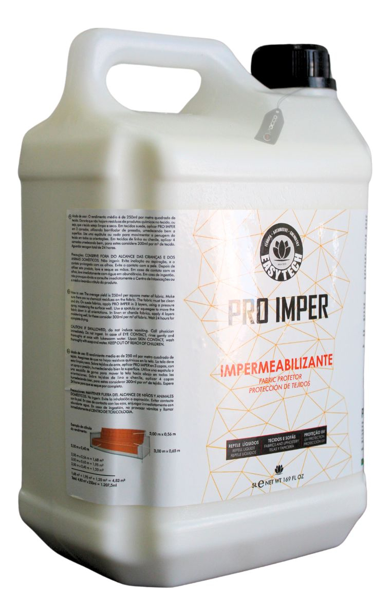 Impermeabilizante de Tecidos Base Água Pro Imper 3