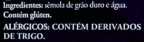 Macarrão Fettuccine Nidi 4