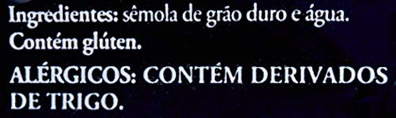 Macarrão Fettuccine Nidi 4