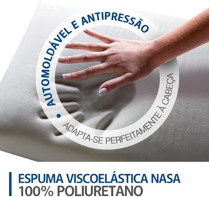 Travesseiro Nasa X Alto 3
