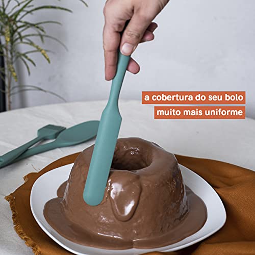 Espátula de Confeiteiro Pequena Oikos 2