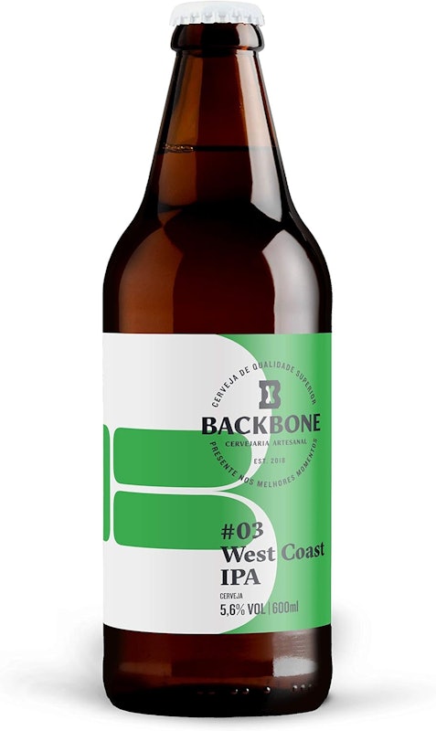 Backbone #03 West Coast IPA 1