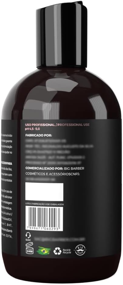 Condicionador Para Barba Big Barber Profissional 4