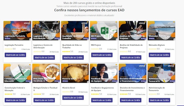 Unova Cursos 3