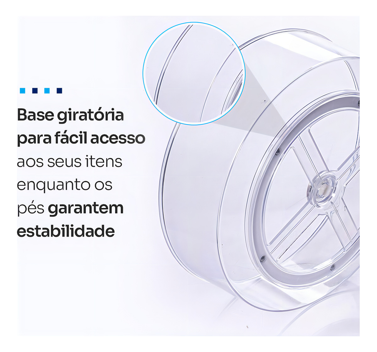 Organizador Giratório G 3